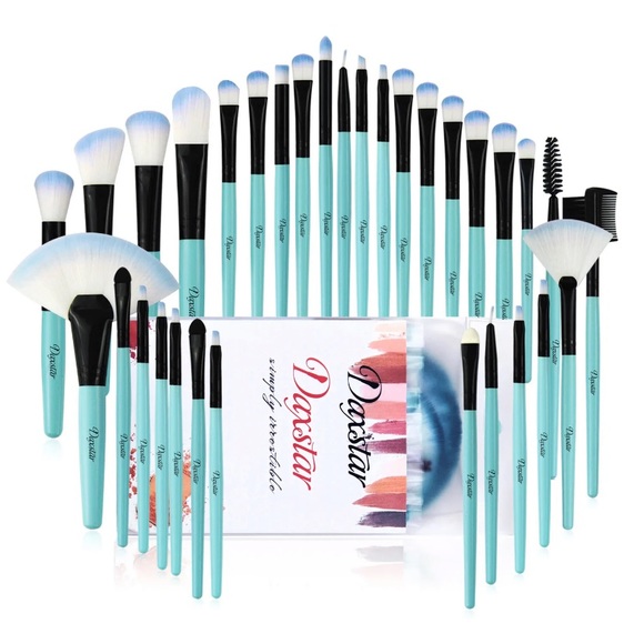 32pcs Makeup Professional Brush Set Eyeshadow Foundation Brushes - Picture 1 of 6